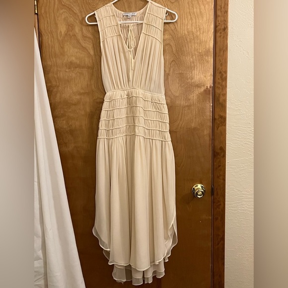 Shona Joy Delphine Crepe Midi Dress 4 - Picture 4 of 9